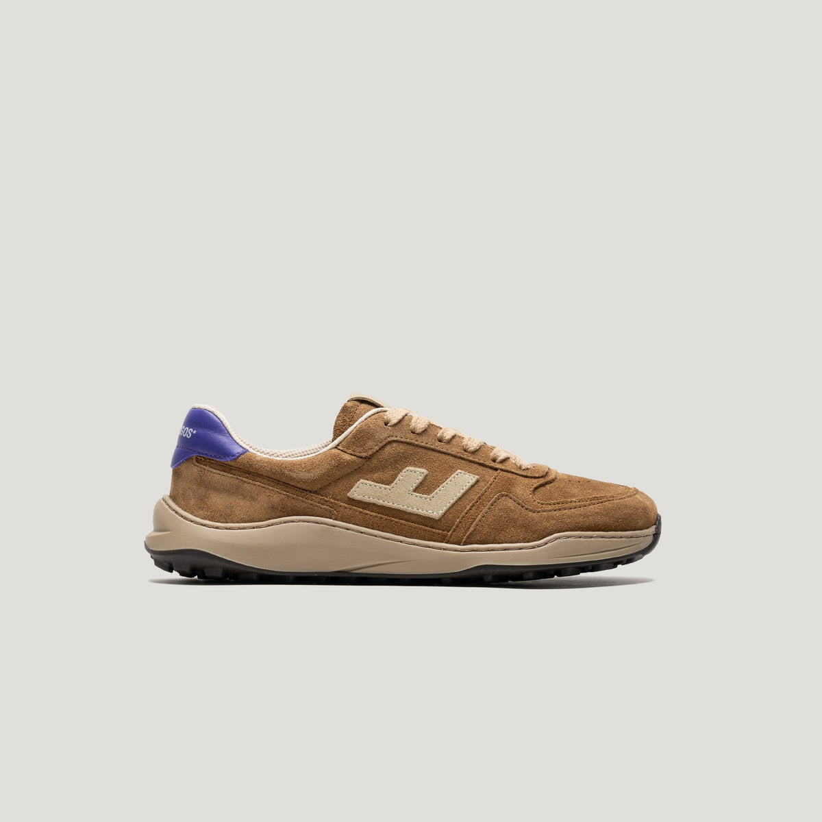 Flamingo's Life Unisex Barfuß-Sneaker "Zero Drop" 40 Suede Rusty Leather