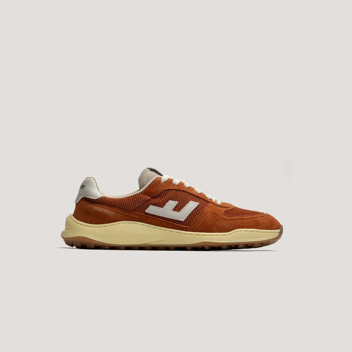 Flamingo's Life Unisex Barfuß-Sneaker "Zero Drop" Terracotta