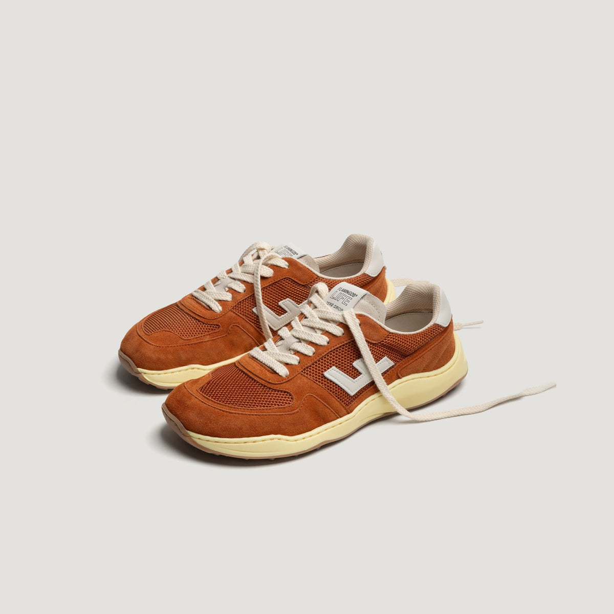 Flamingo's Life Unisex Barfuß-Sneaker "Zero Drop"