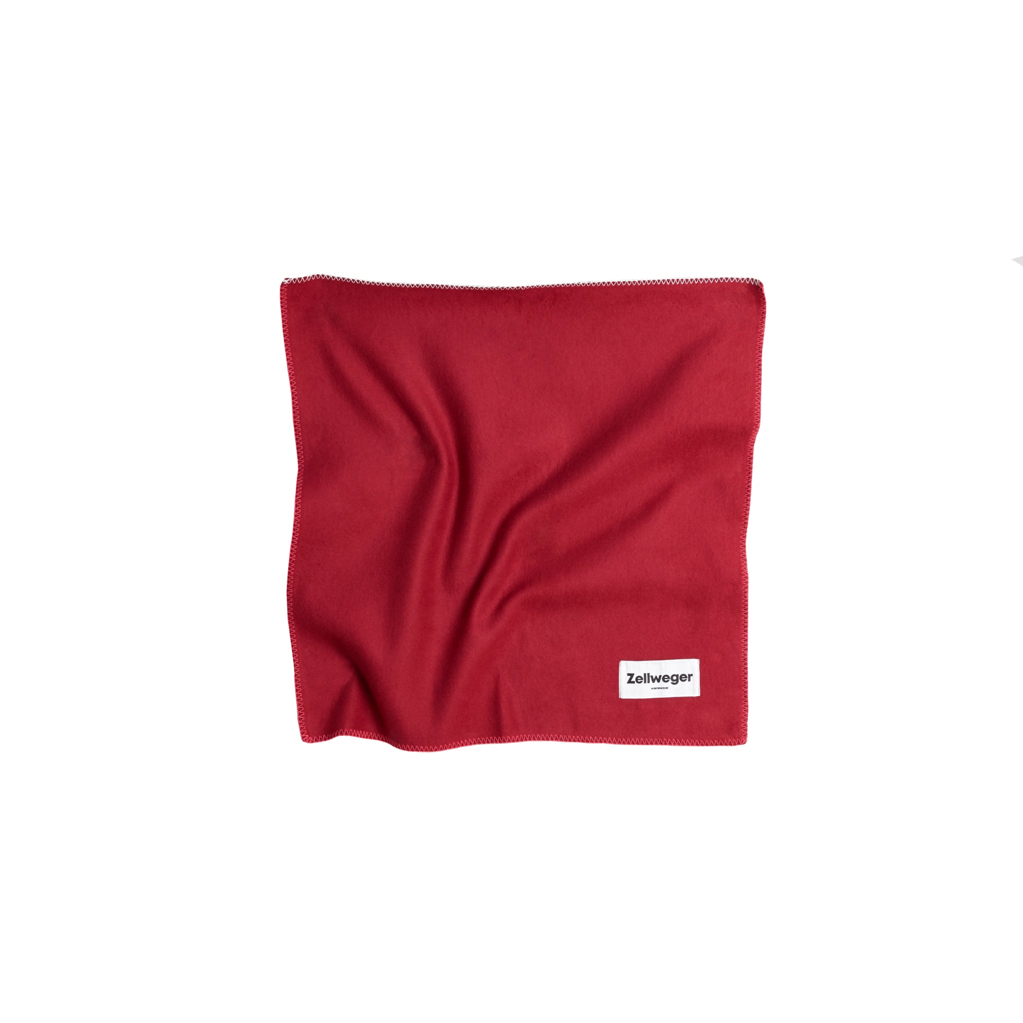 Zellweger Warmwear Schal "The Mini" Cherry Red
