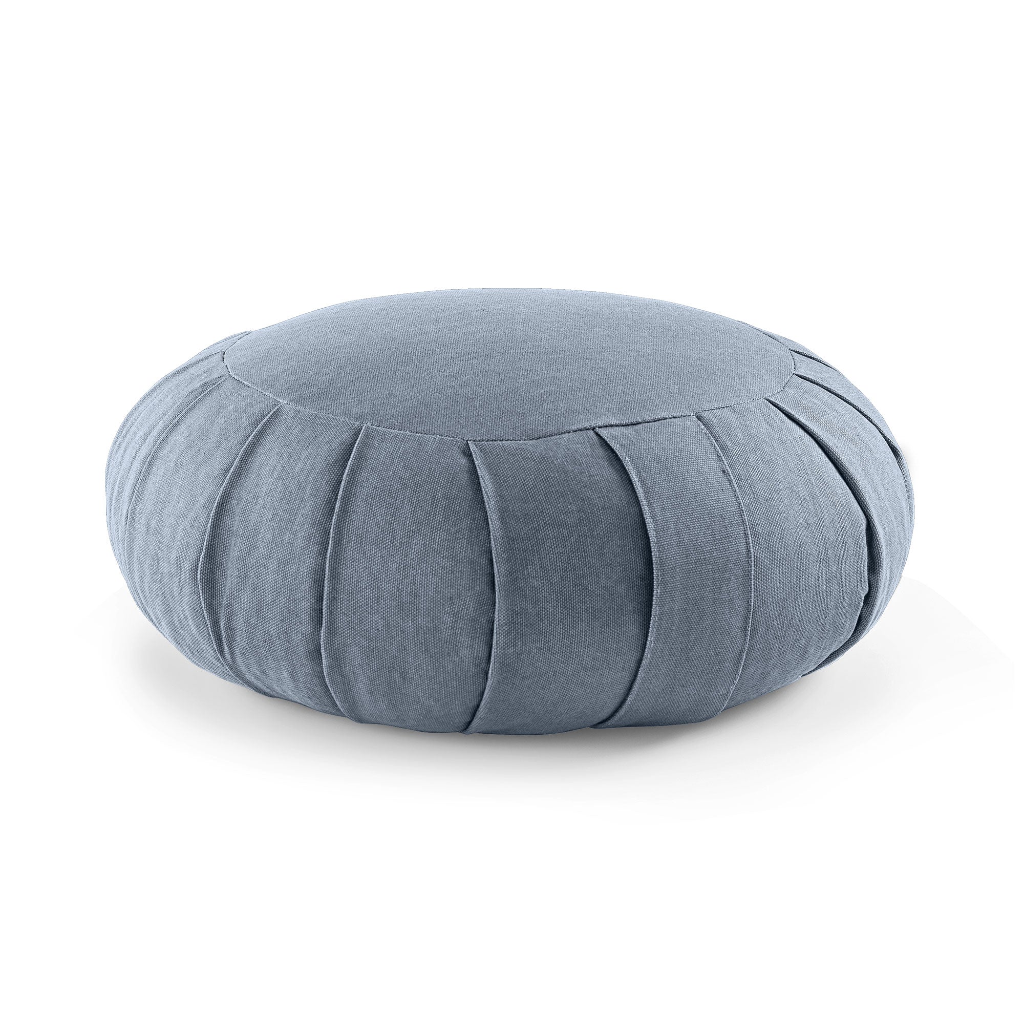 Lotuscrafts Zafu Meditationskissen "Zen" ohne Bestickung Kornblume