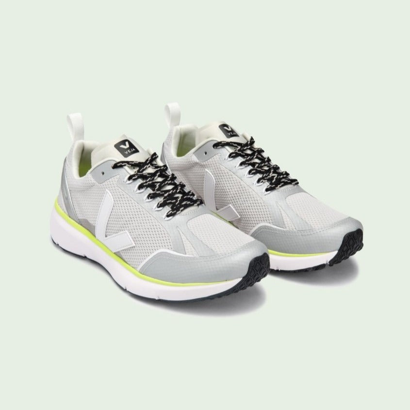 VEJA Laufschuh "Condor 2" Light Grey - Silver