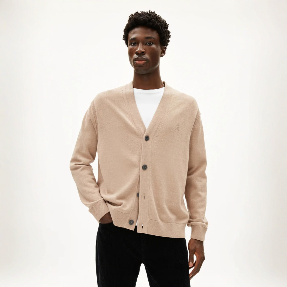 ARMEDANGELS Cardigan "AANATOL" True Camel
