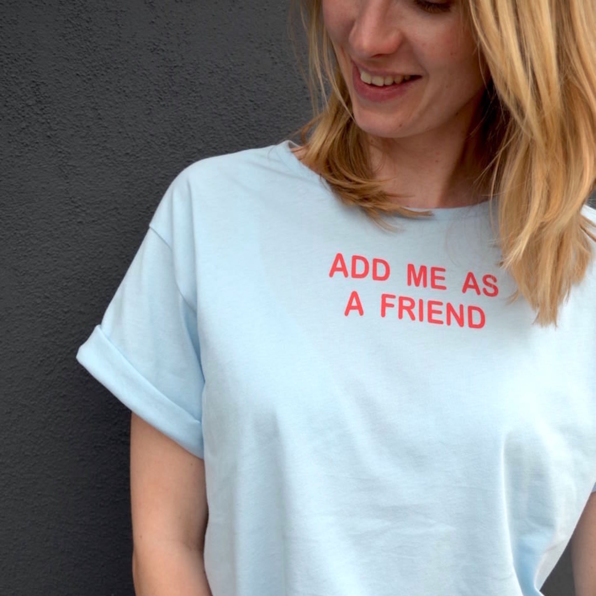 Another Brand T-Shirt "Add Me"