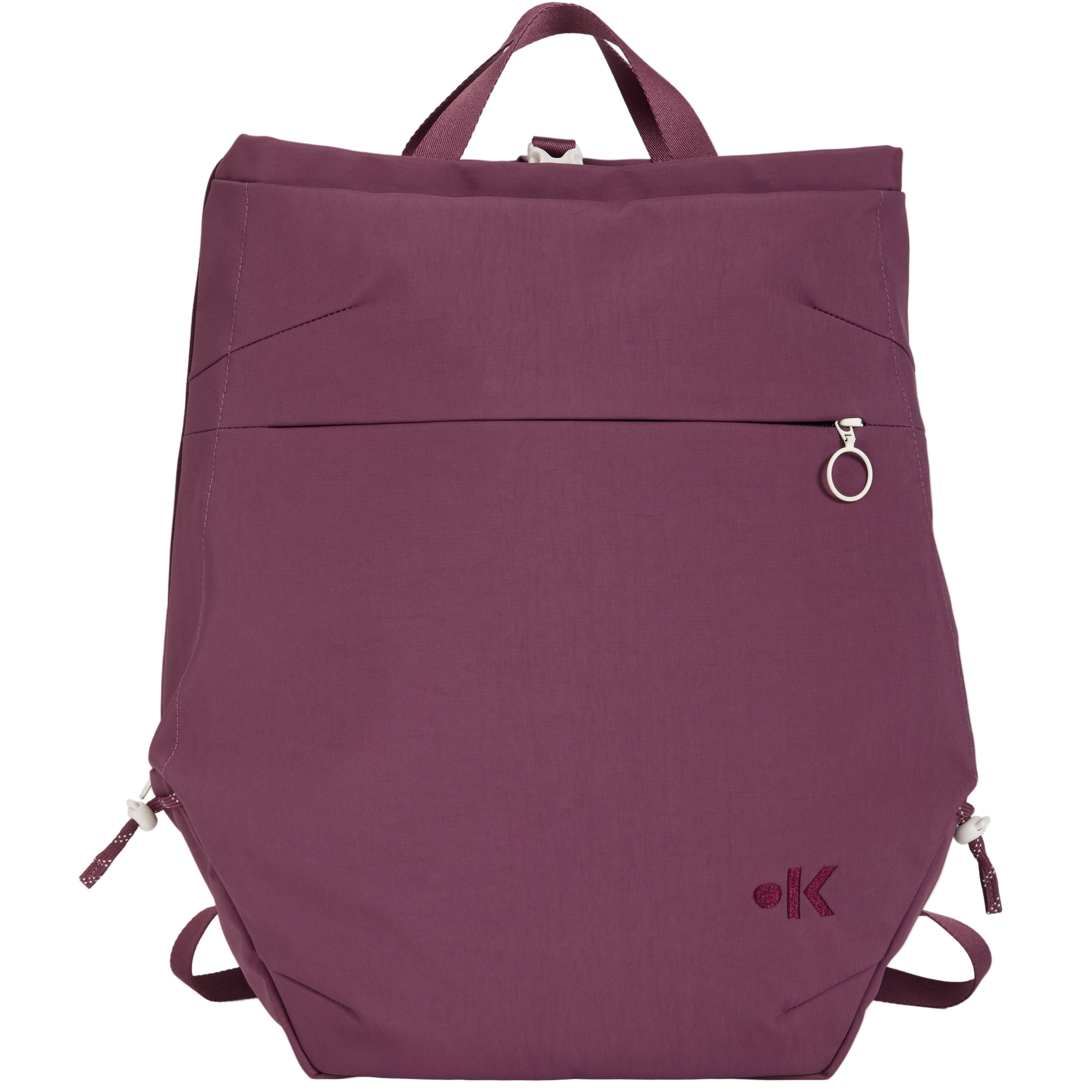Kaala Rucksack "AIMO" Plum 33 x 13 x 43 72 cm