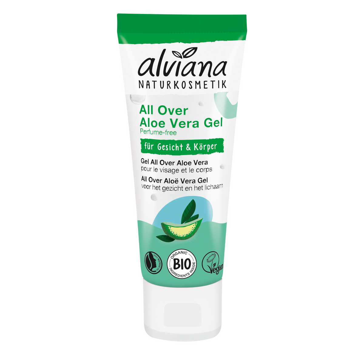 alviana All Over Aloe Vera Gel 100ml