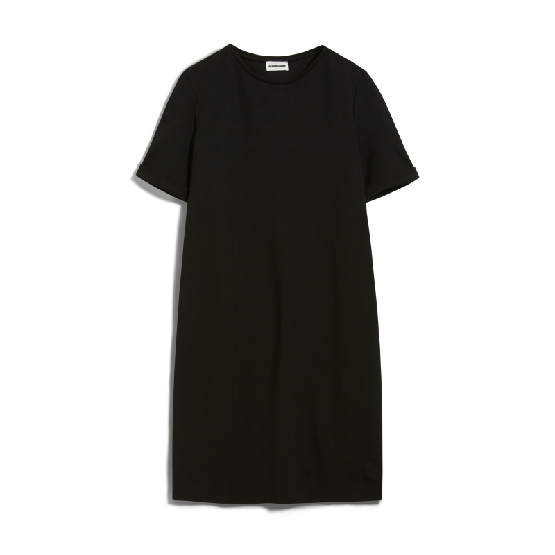 ARMEDANGELS Regular Fit Jerseykleid "MAAILANA" Black
