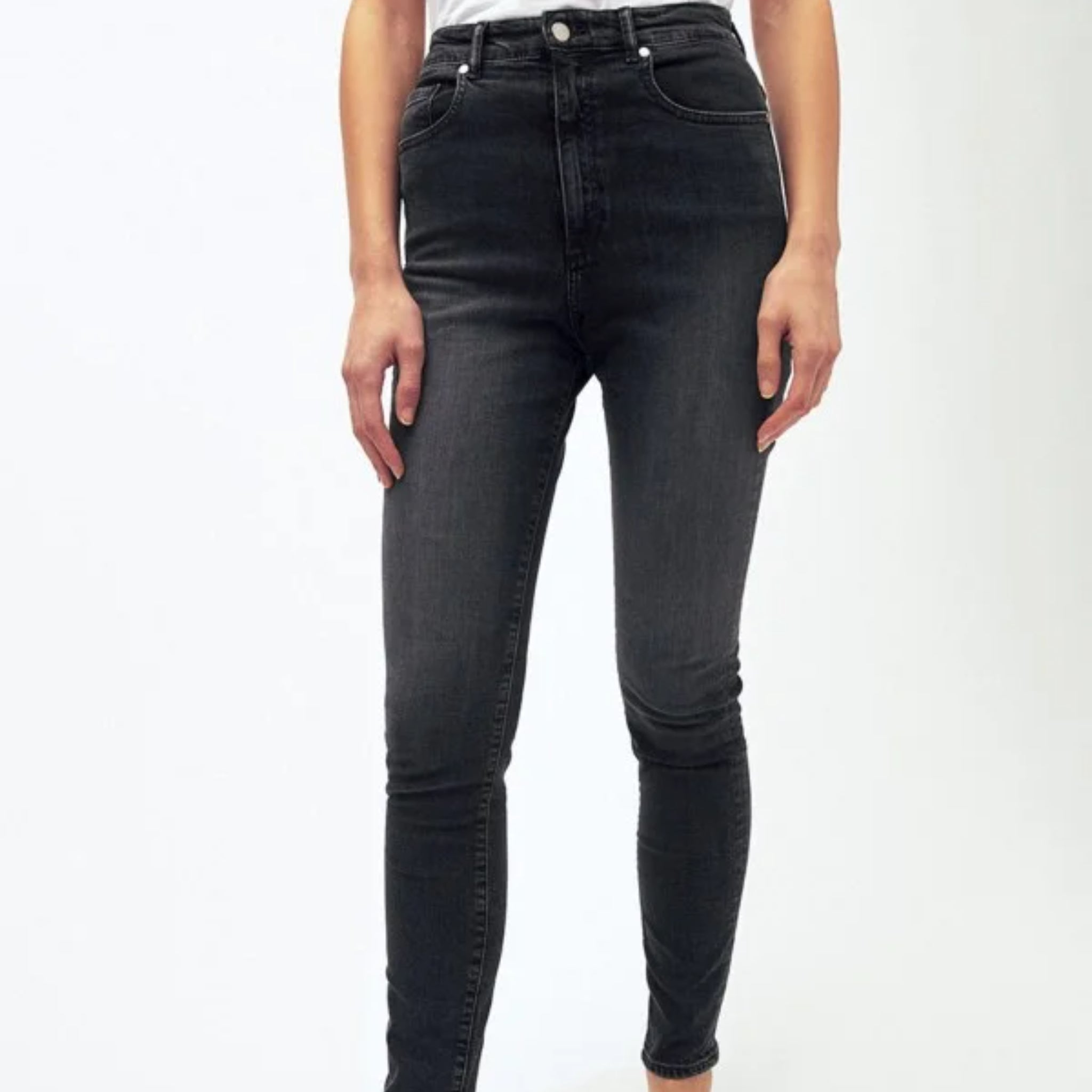 ARMEDANGELS Skinny Fit High Waist Jeans "INGAA"