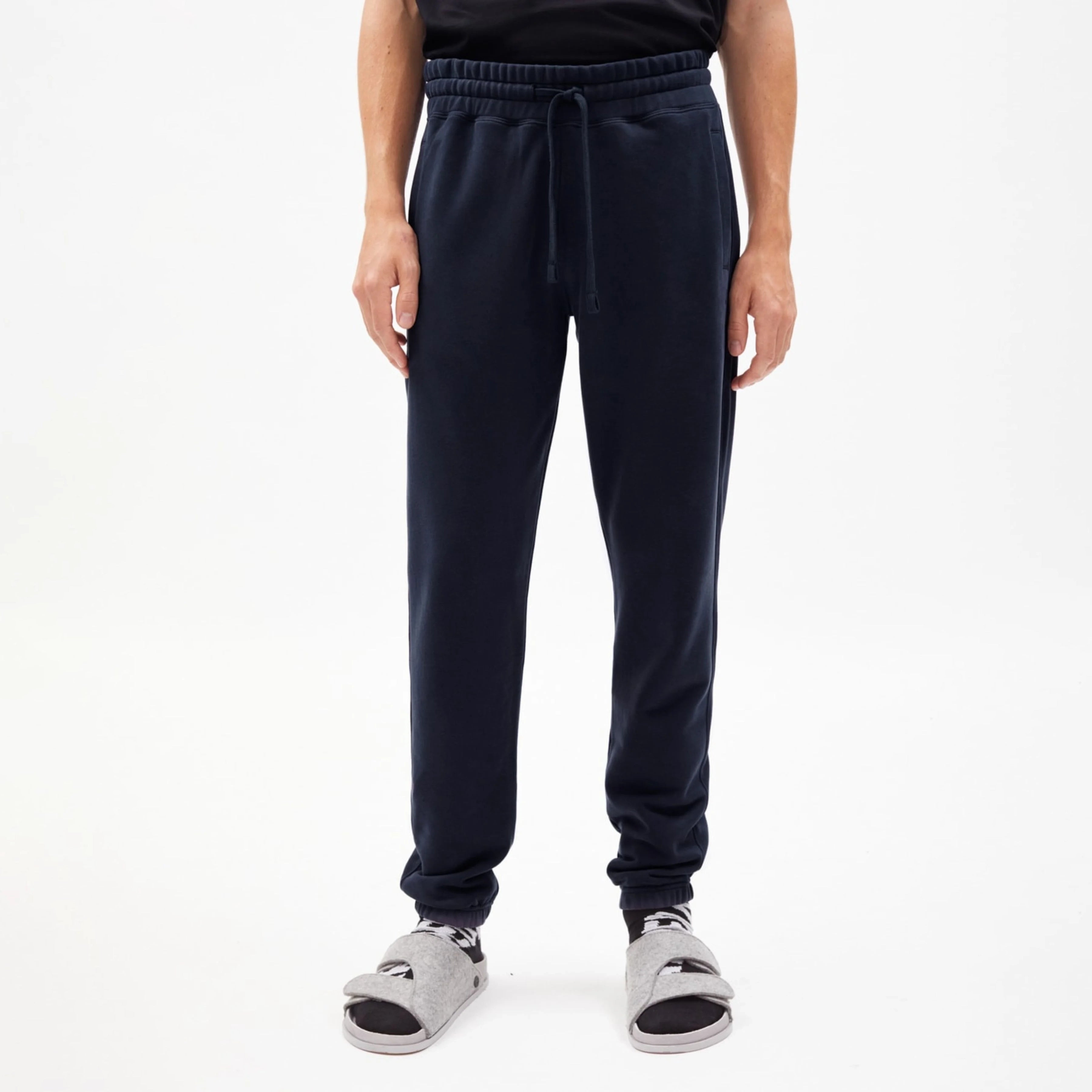 ARMEDANGELS Herren Jogginghose "AADAN" Comfort Blau