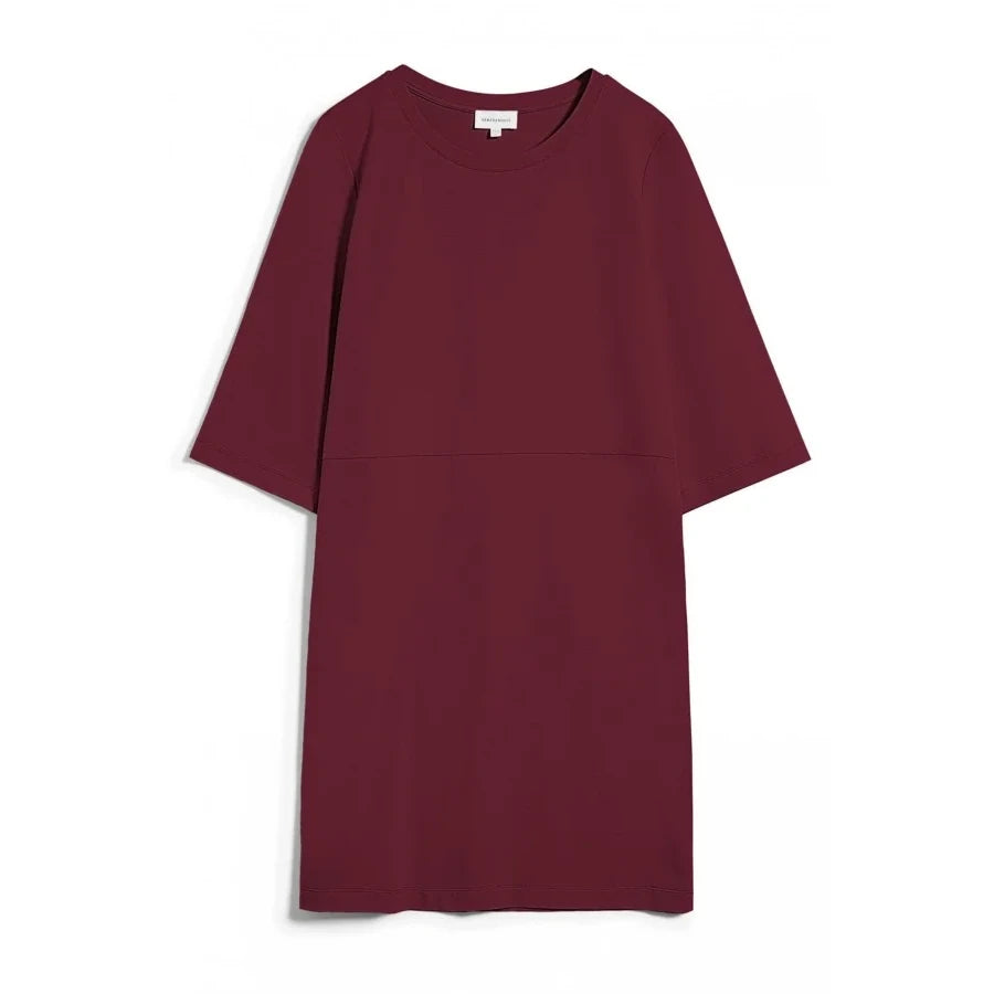 ARMEDANGELS Kleid "Aasli" Ruby Red