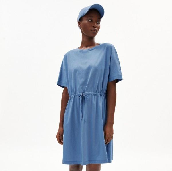 ARMEDANGELS Damen Kleid "Ceydaa" M Cloudbursting