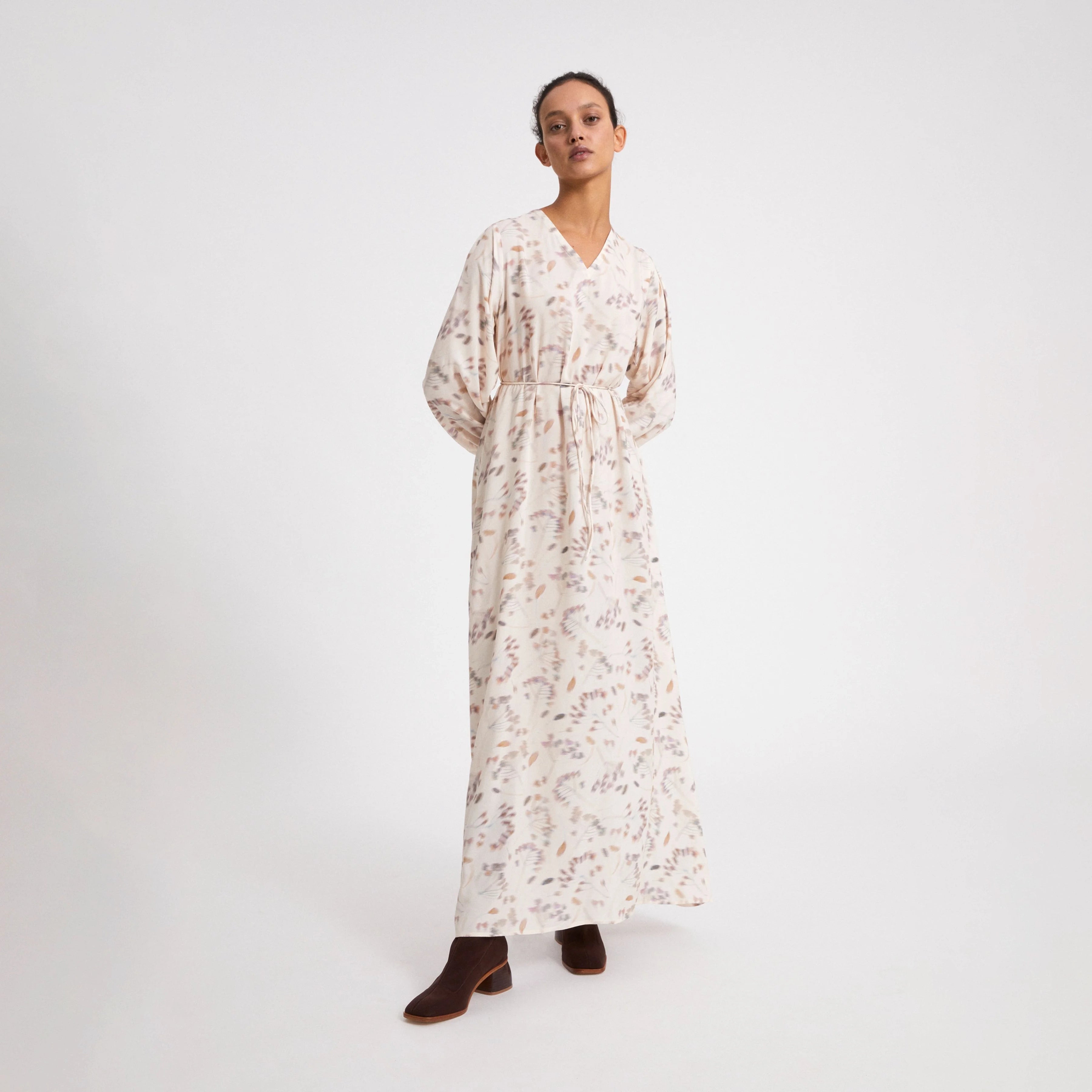 ARMEDANGELS Damen Kleid "Ileanaa" - Pressed Flowers L