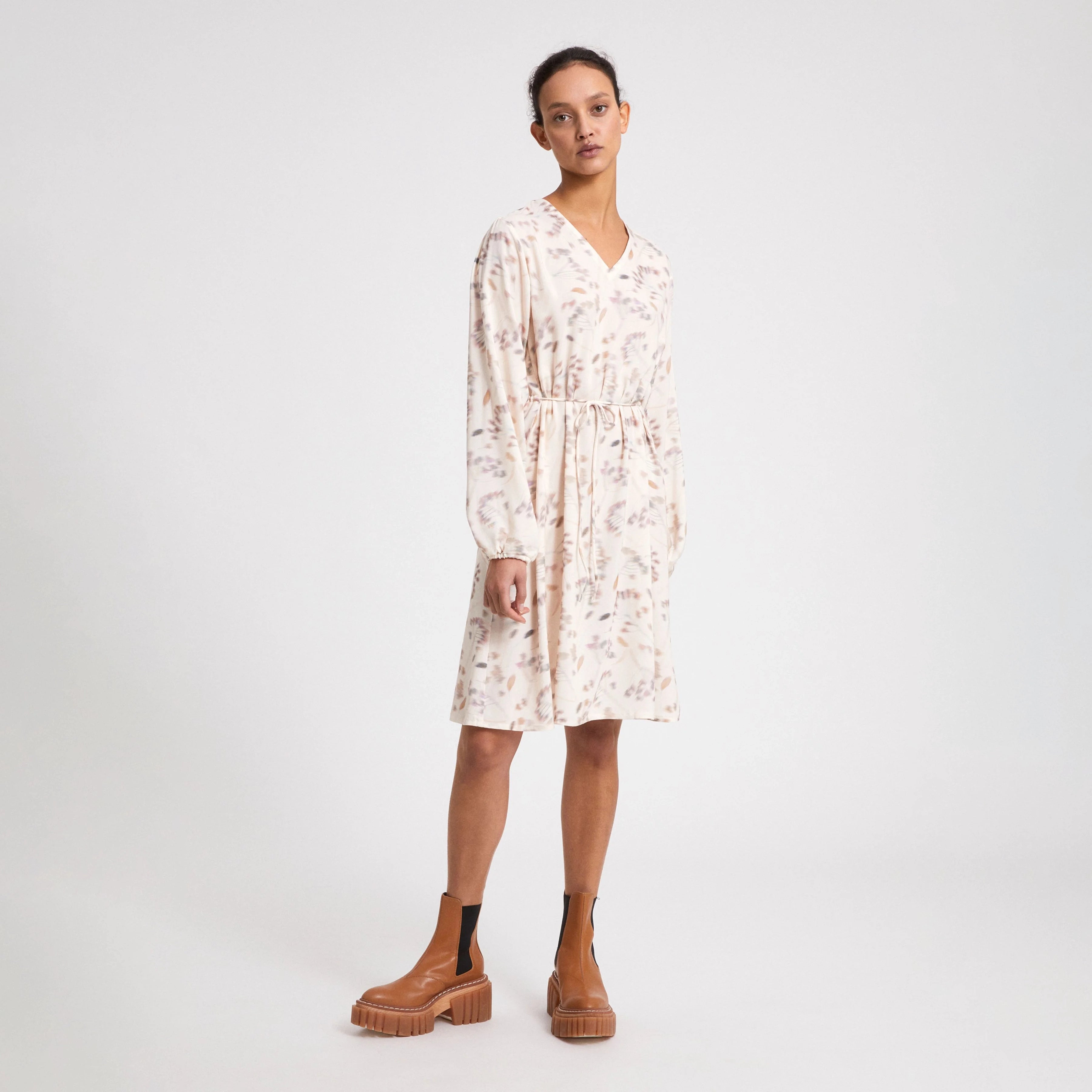 ARMEDANGELS Damen Kleid "Nevenaa" - Pressed Flowers M
