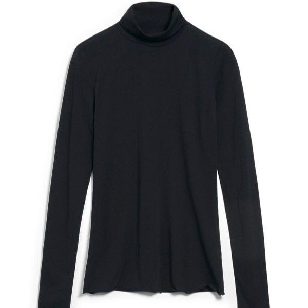 ARMEDANGELS Damen Longsleeve "Malanaa" XXL Schwarz