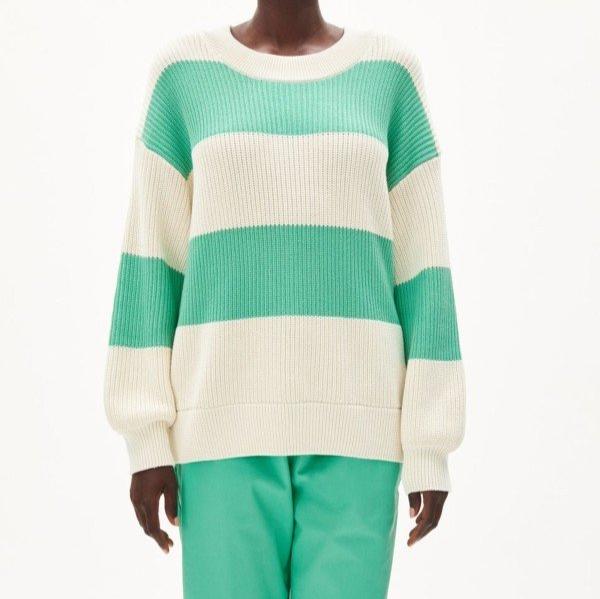ARMEDANGELS Damen Blockstripes Pullover "HAAYLE"