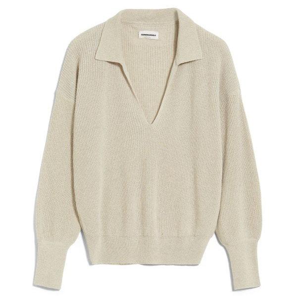 ARMEDANGELS Damen Pullover "Ranaa Lino" XXL Undyed