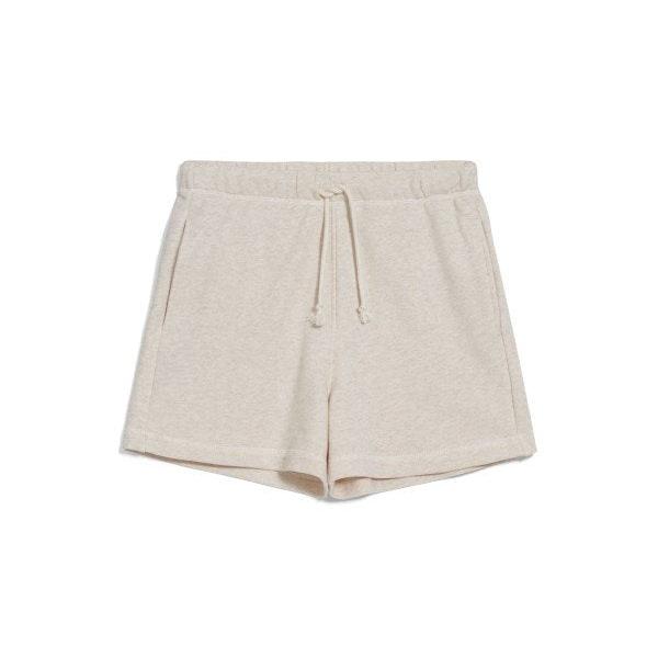 ARMEDANGELS Damen Fleece Shorts "Luziaana" XXL Light Desert Melange
