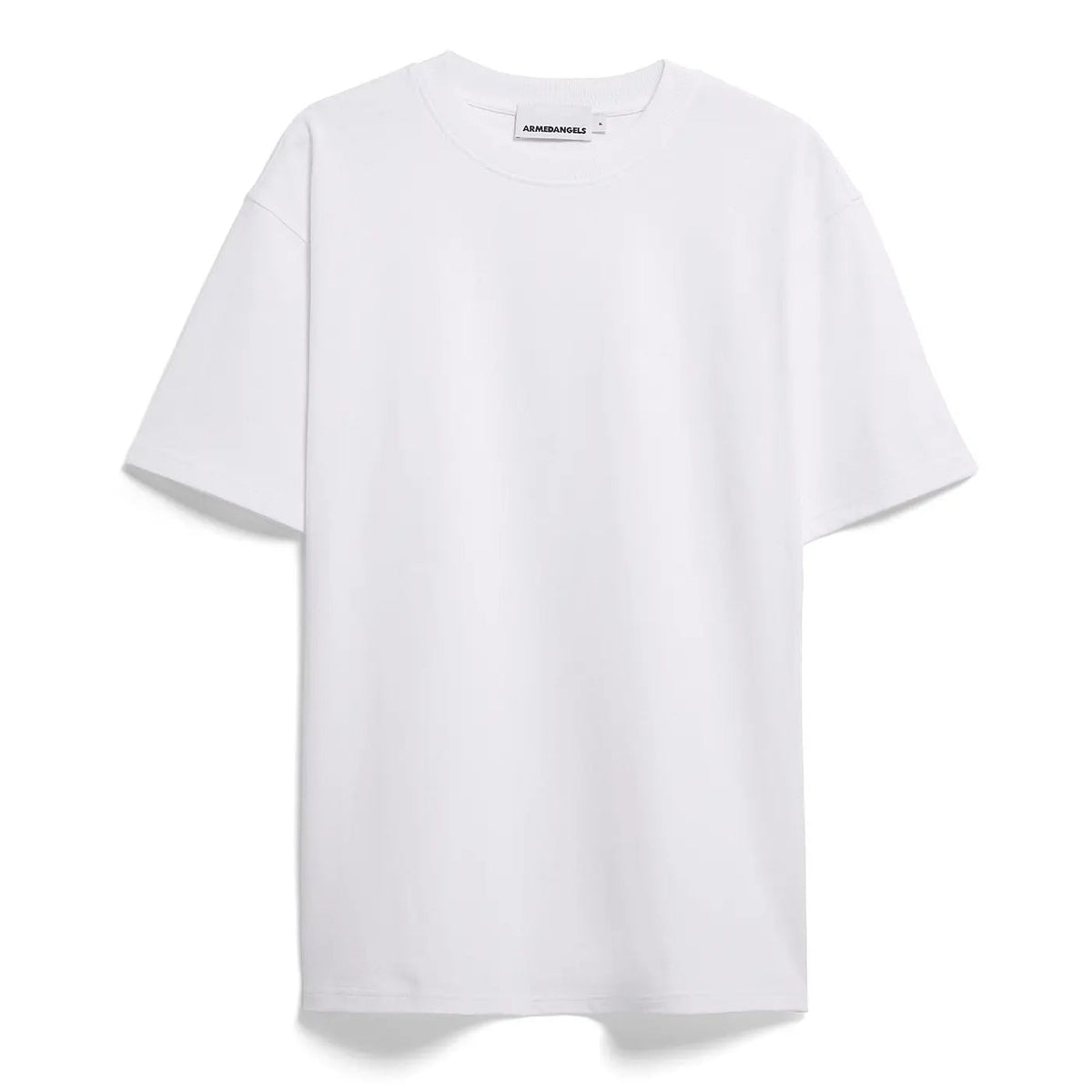 ARMEDANGELS Herren T-Shirt "MAARKOS CHANGEMAKERS" White