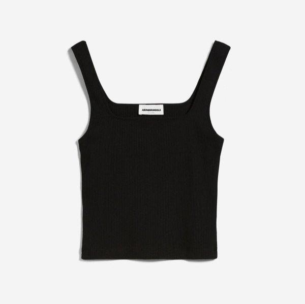 ARMEDANGELS Damen Top "Aanong" XL Black