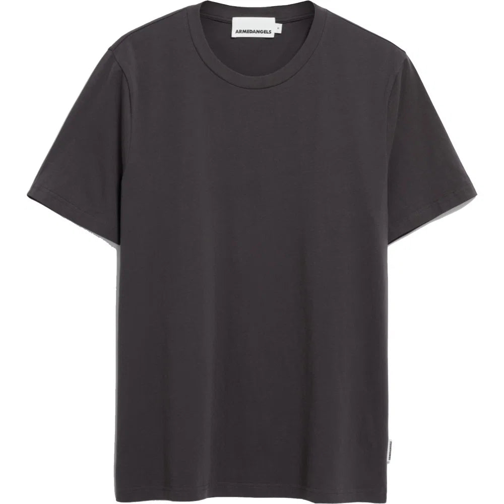 ARMEDANGELS T-Shirt "JAAMES" Dark Steel