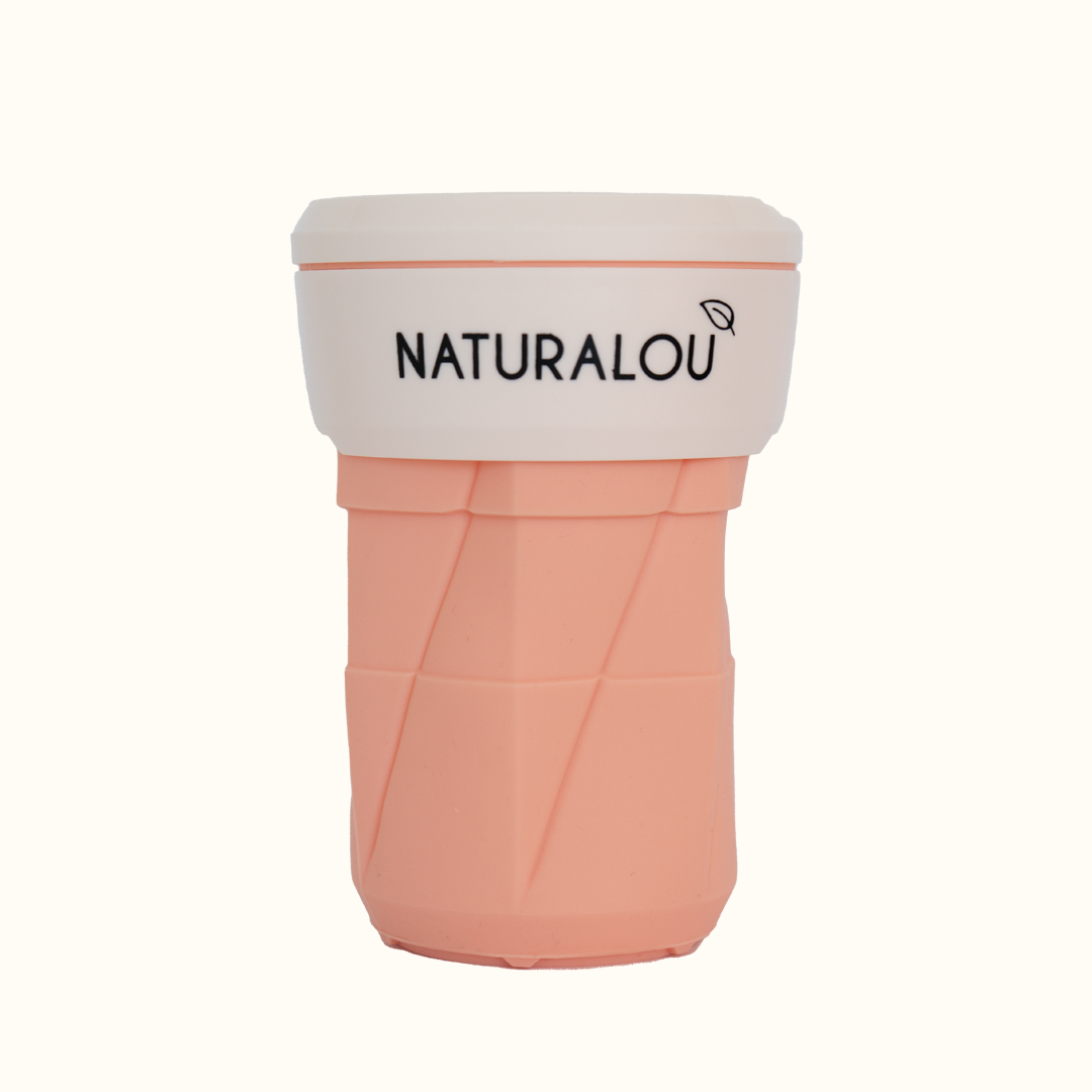 Naturalou Wiederverwendbarer Trinkbecher von up2u Blossom