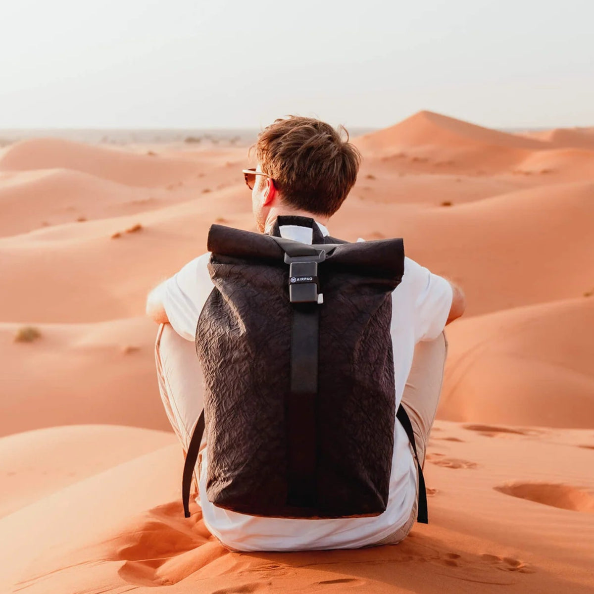 AIRPAQ Rucksack "Rolltop BIQ"