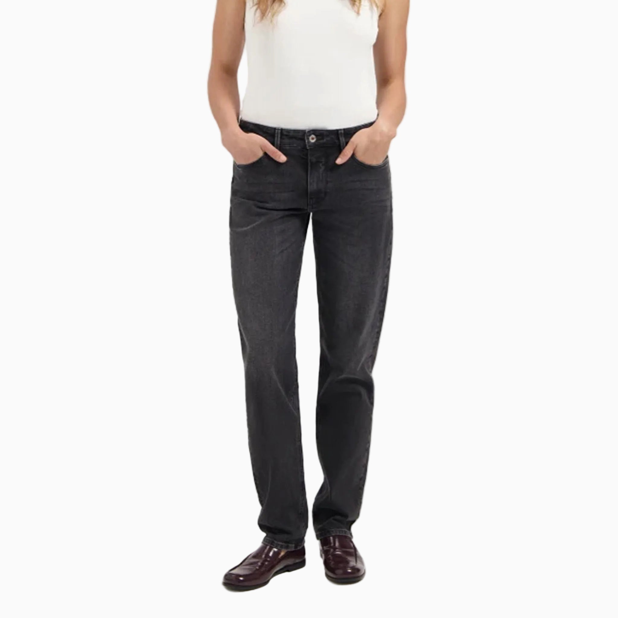 KUYICHI Damen Jeans "Jenna Boyfriend"