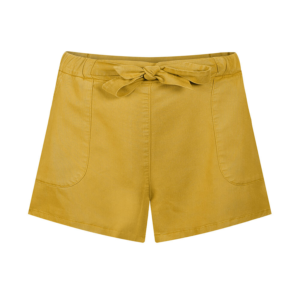 bleed clothing Damen Easyaspie Lyocell (TENCEL™) Short Mustard
