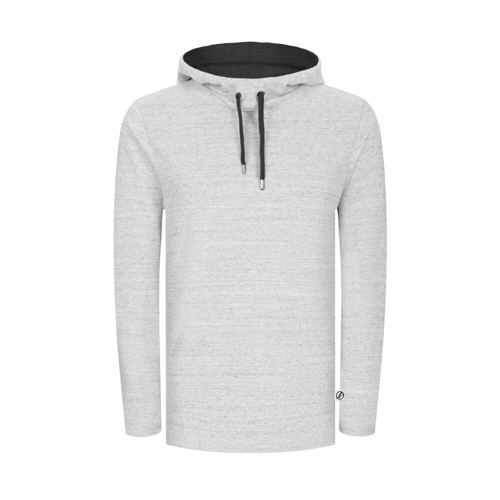 bleed clothing Herren Forestfibre Lightweight Hoody Grey