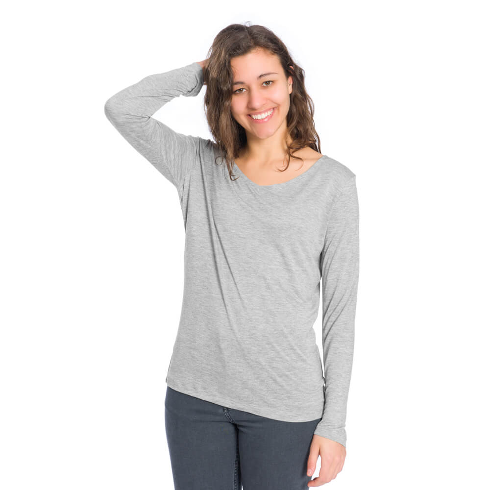 bleed clothing Damen Longsleeve Lyocell (TENCEL™)