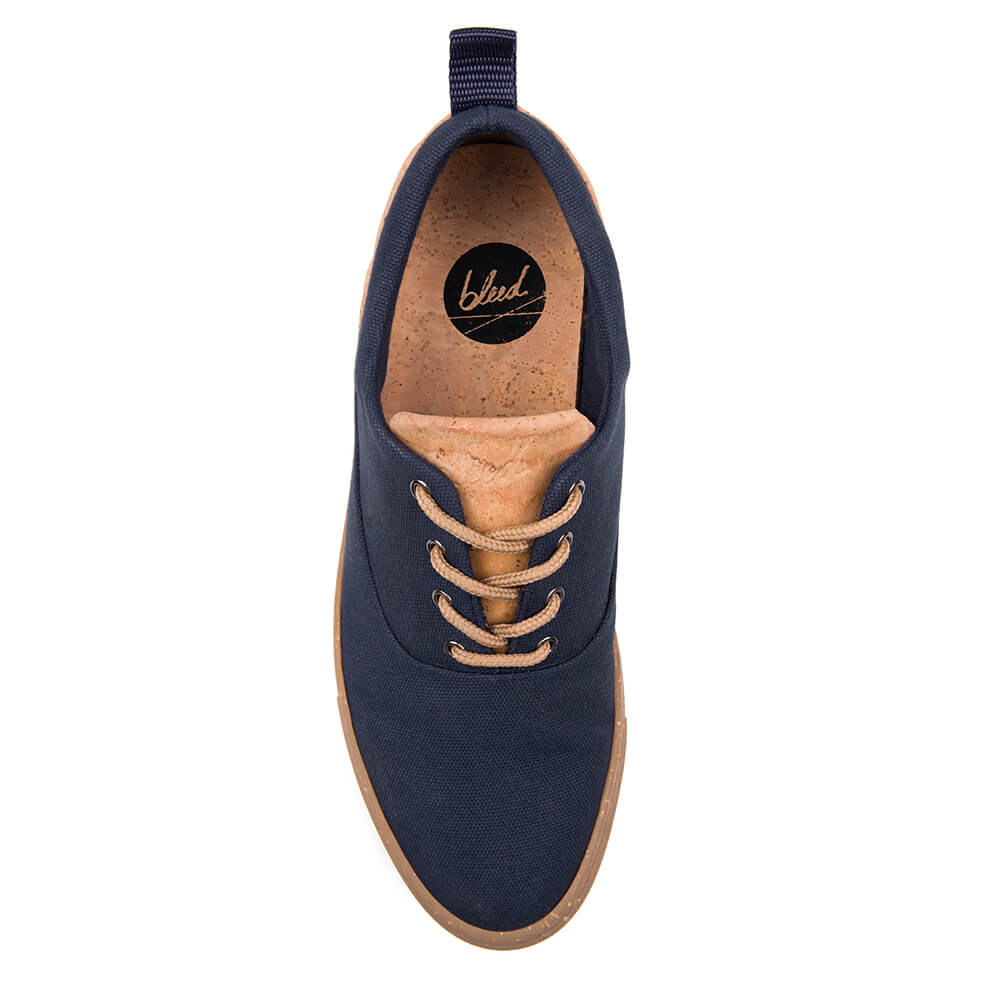 bleed clothing SNEAKER "ECO4" Blue
