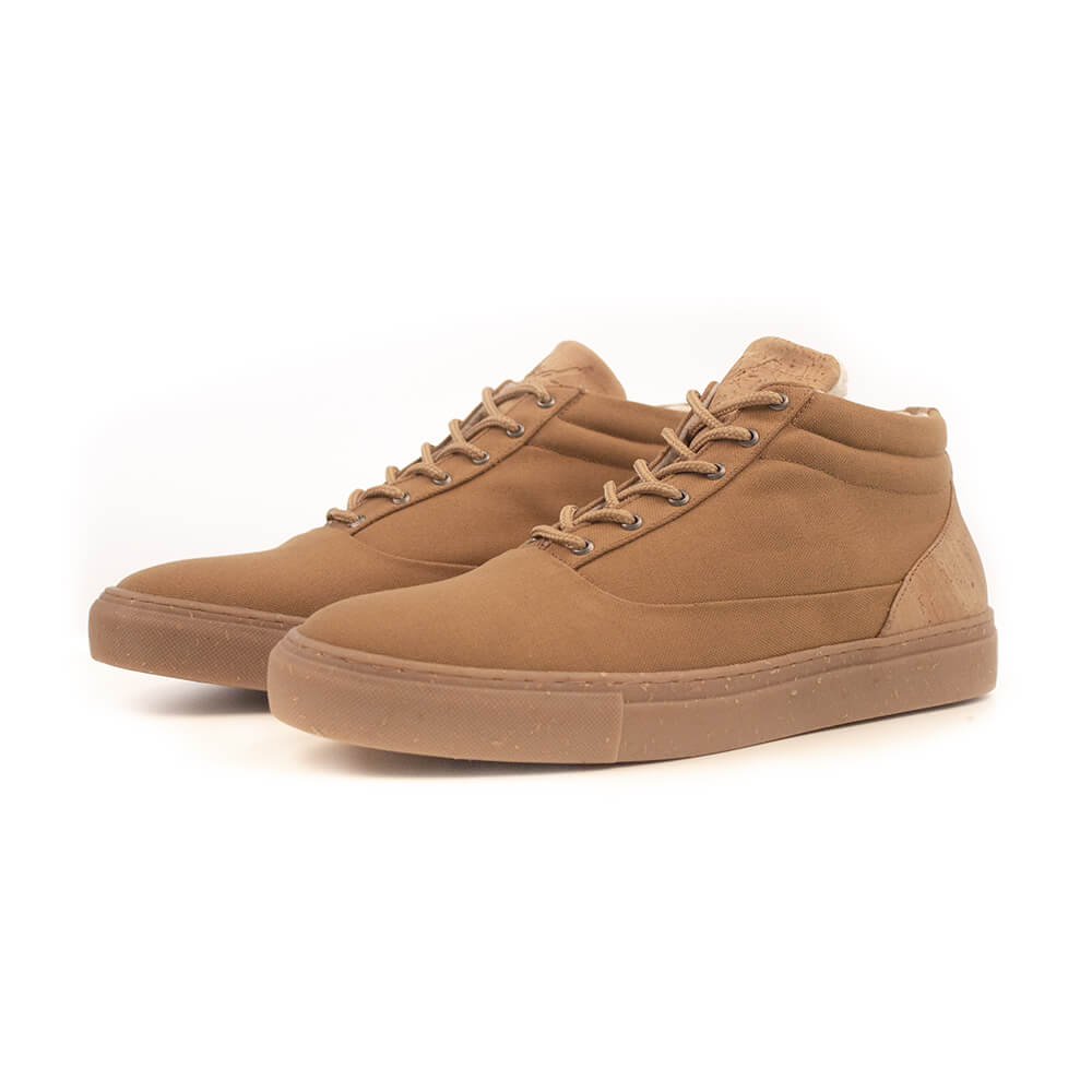 bleed clothing SNEAKER THERMAL MID "ECO4" Ochre