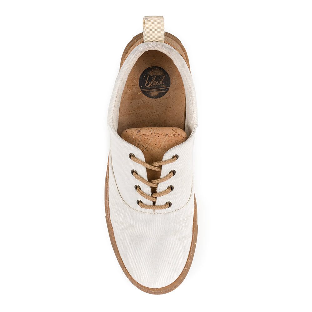 bleed clothing SNEAKER "ECO4" Natural White