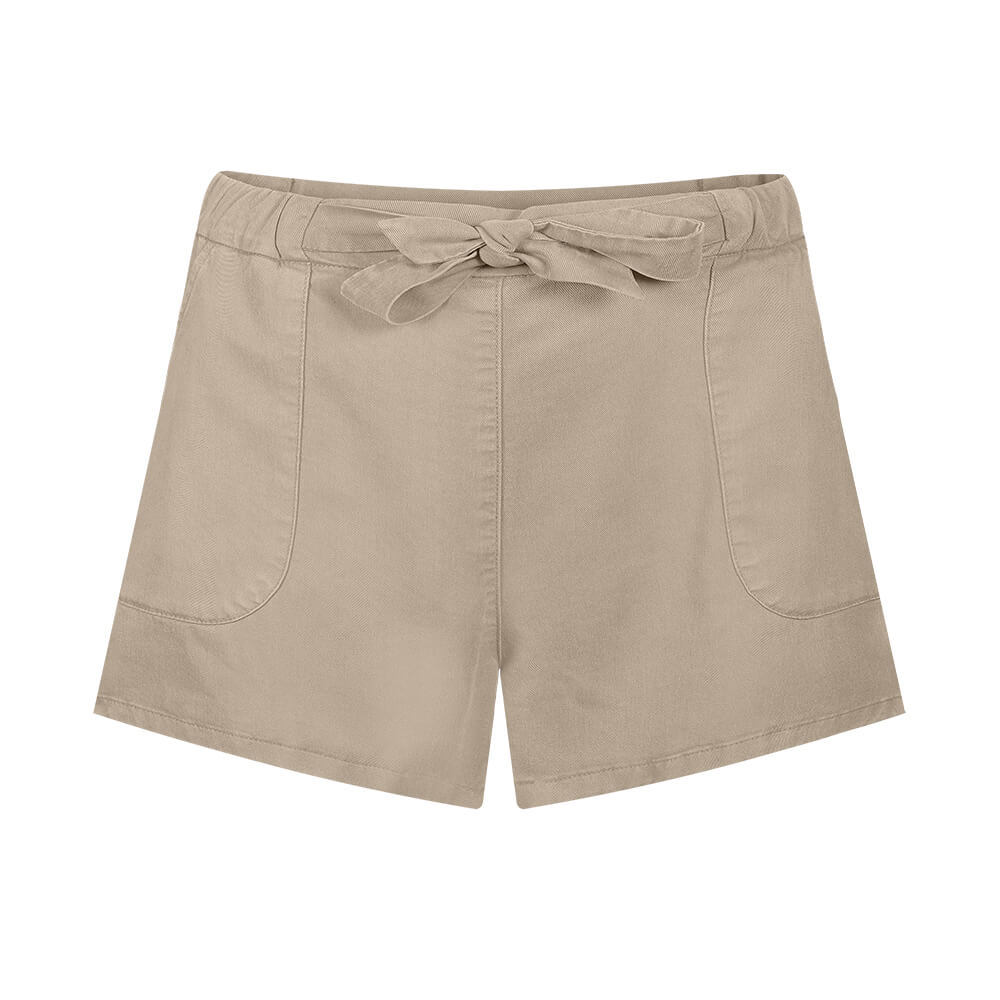 bleed clothing Damen Easyaspie Lyocell (TENCEL™) Short Sand