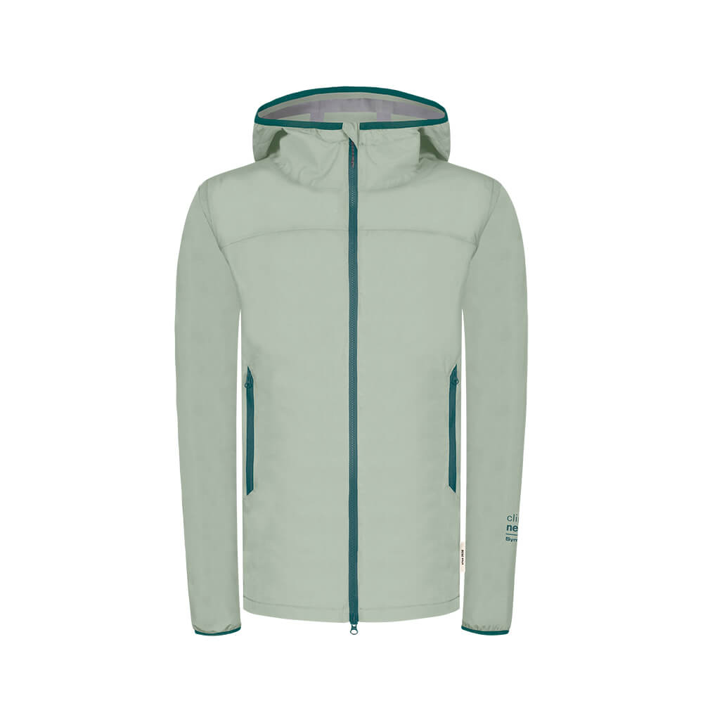 bleed clothing HERREN SYMPATEX® Rainshell Jacket Green