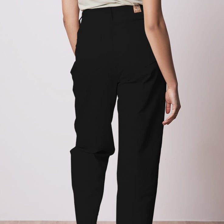 bleed clothing Damen Pleat Moms Jeans
