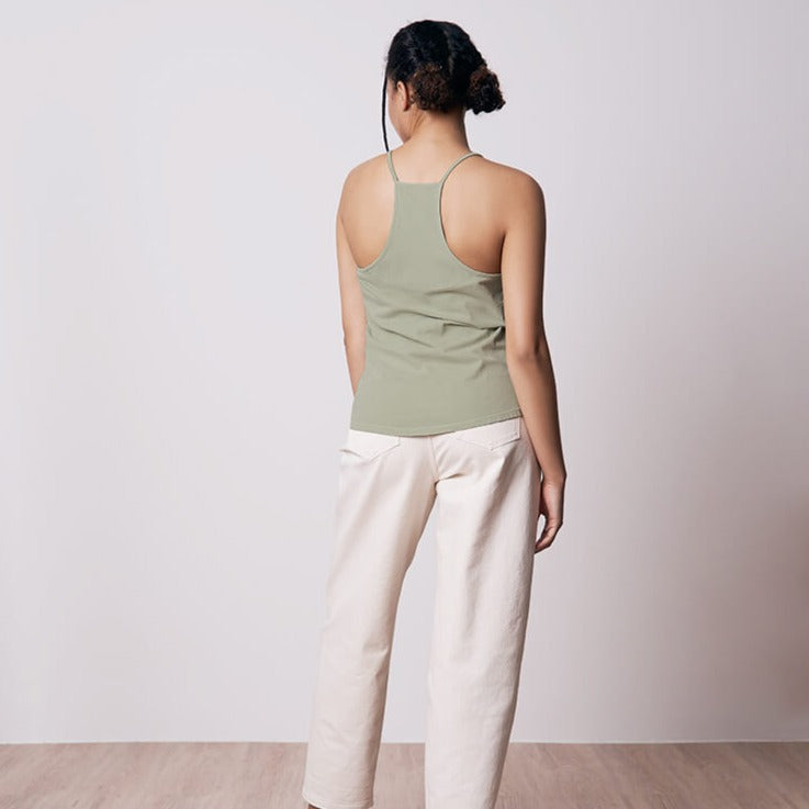 bleed clothing Damen Natural Dye String Top