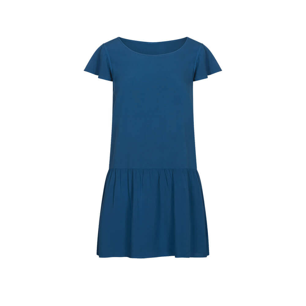 bleed clothing Light-Breeze LENZING™ ECOVERO™ Dress Blue