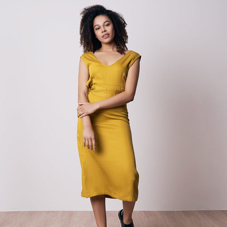 bleed clothing Light-Breeze Lyocell (TENCEL™) Dress - Dritte Wahl