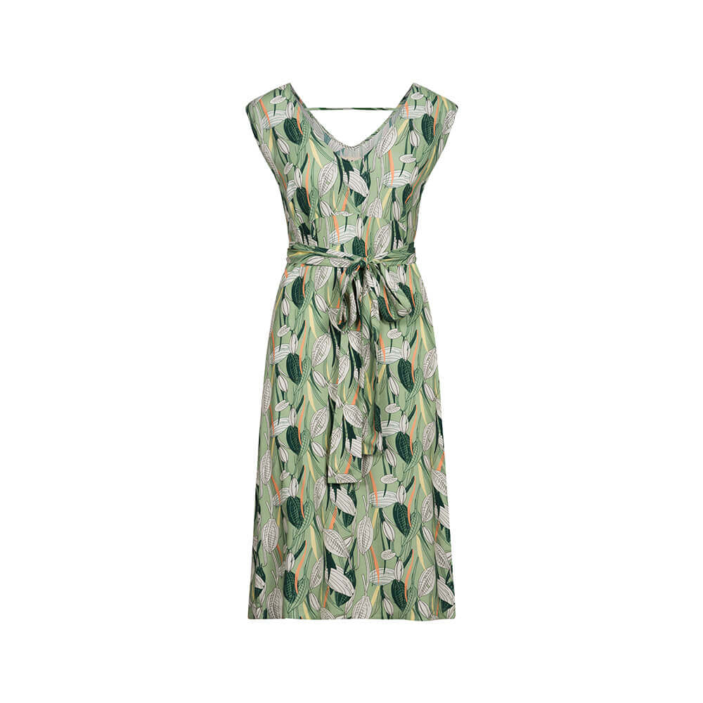 bleed clothing Lakelovers LENZING™ ECOVERO™ Dress Green