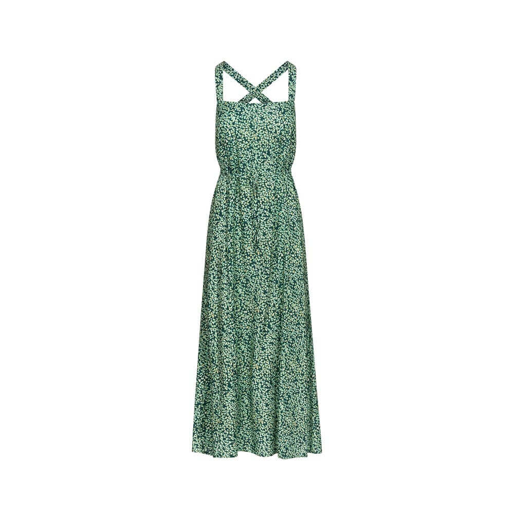 bleed clothing Duckweed LENZING™ ECOVERO™ Dress Green