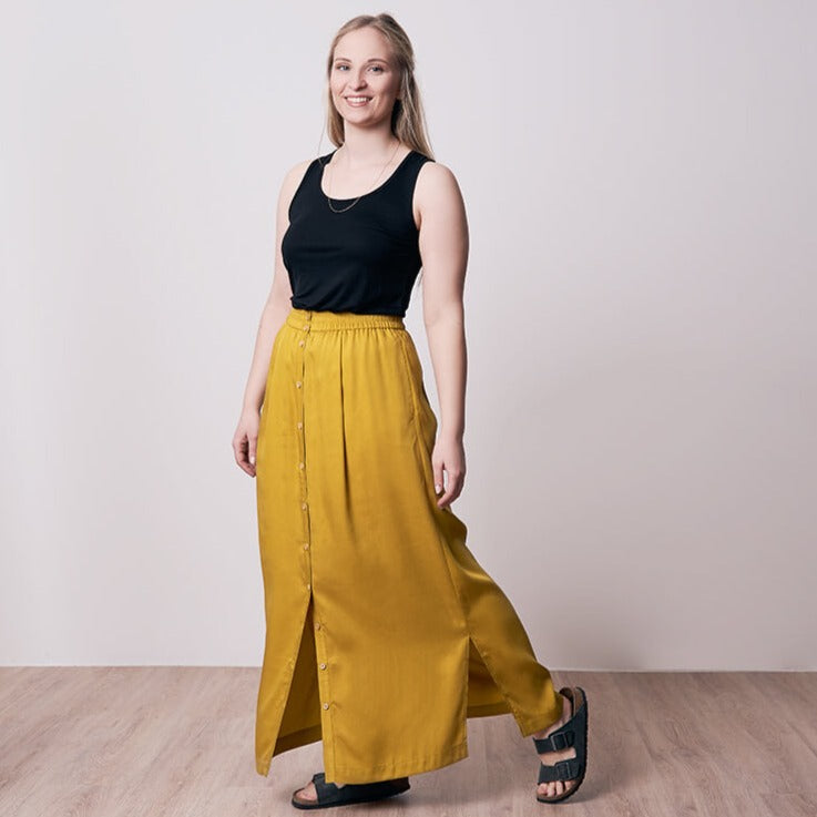 bleed clothing Light-Breeze Lyocell (TENCEL™) Longskirt