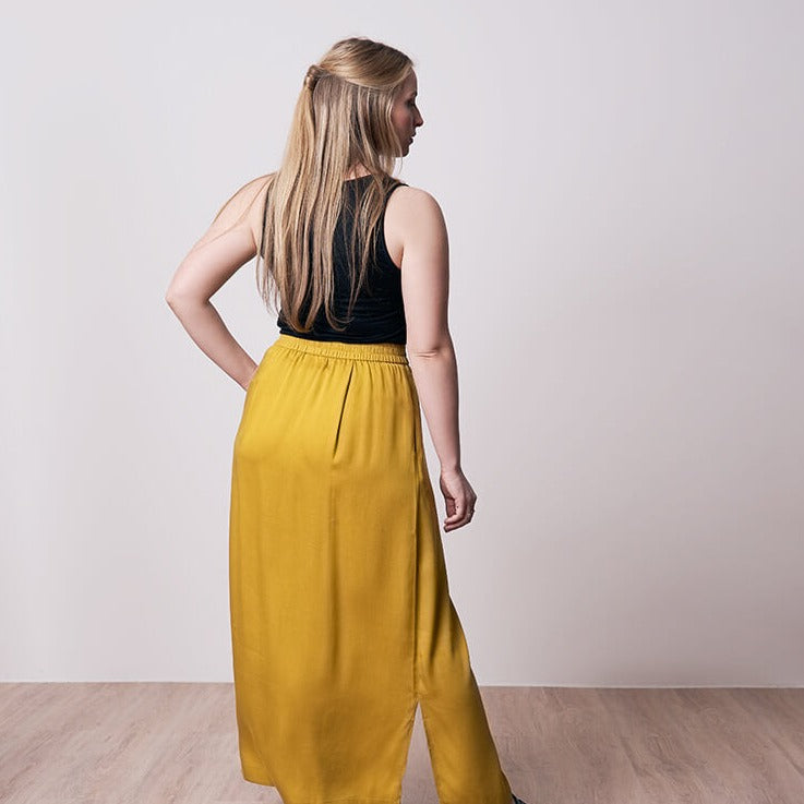 bleed clothing Light-Breeze Lyocell (TENCEL™) Longskirt