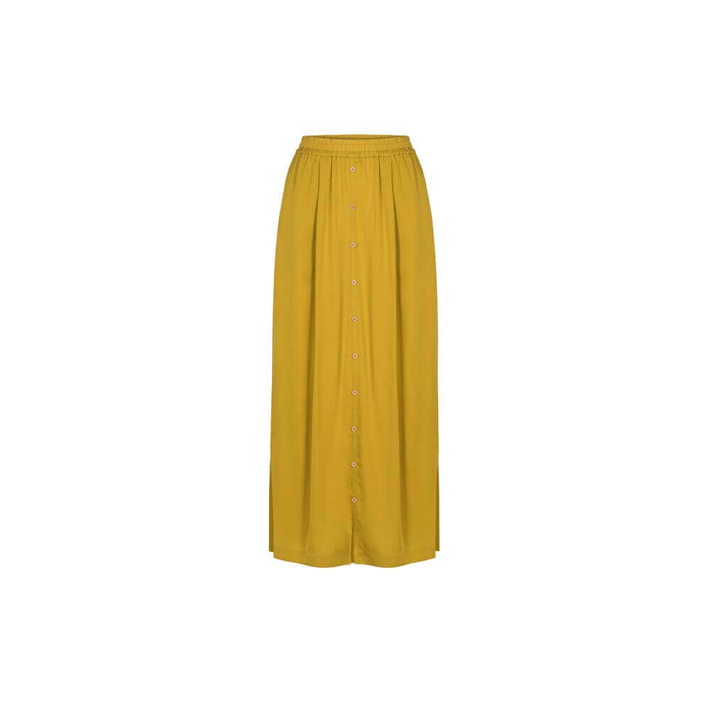 bleed clothing Light-Breeze Lyocell (TENCEL™) Longskirt Mustard