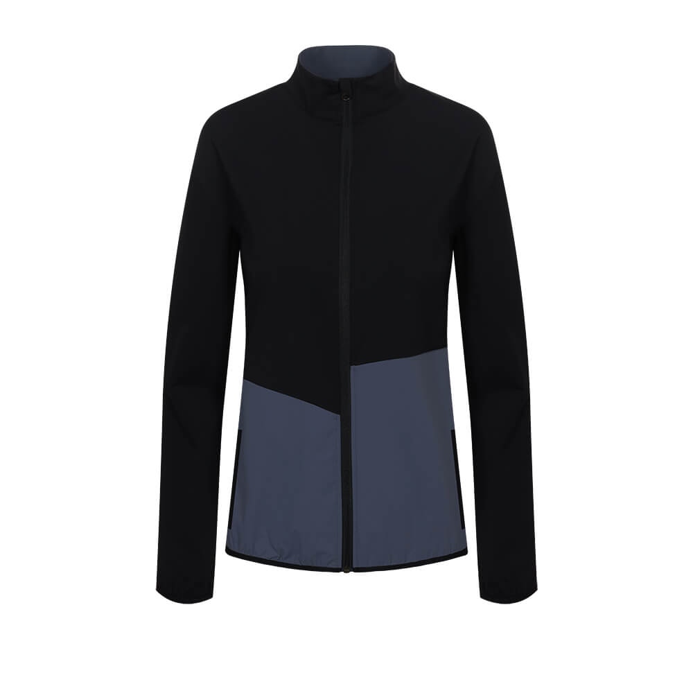 bleed clothing Damen ECONYL® Ultra Light Jacket Black Grey