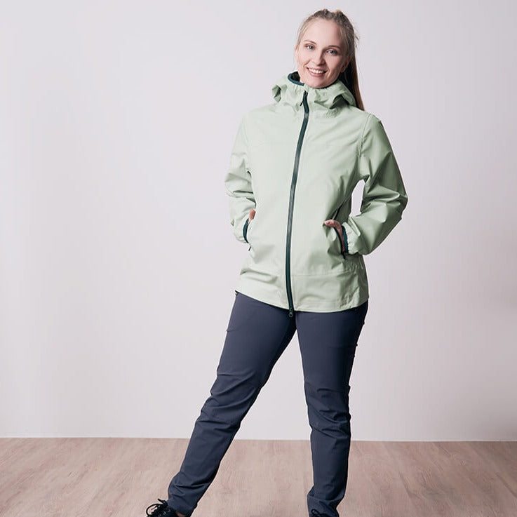 bleed clothing DAMEN SYMPATEX® Rainshell Jacket - Dritte Wahl