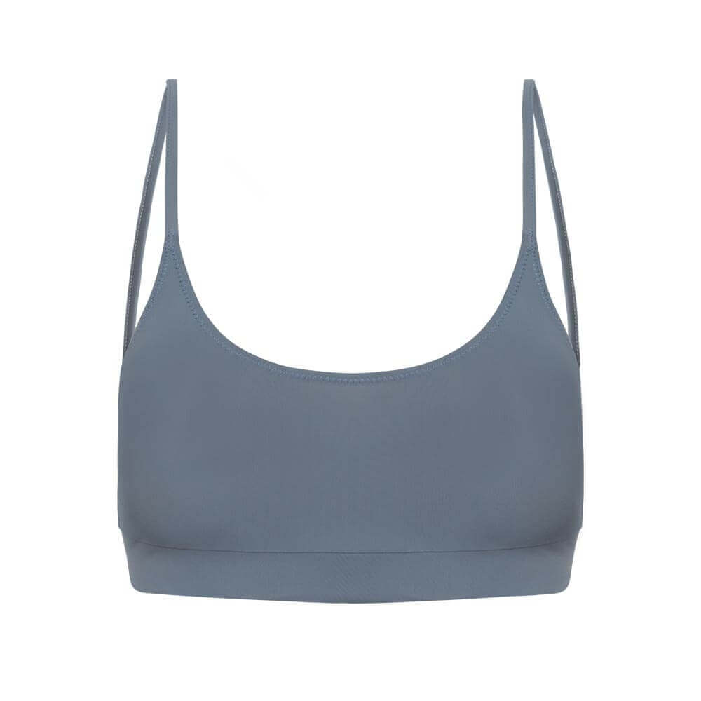 bleed clothing ECONYL® Bikini Top Grey