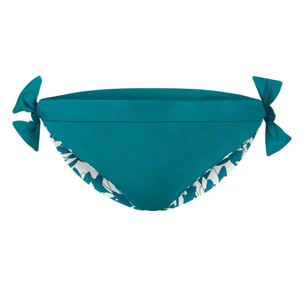 bleed clothing Reversible Bikini Pants Petrol Blue