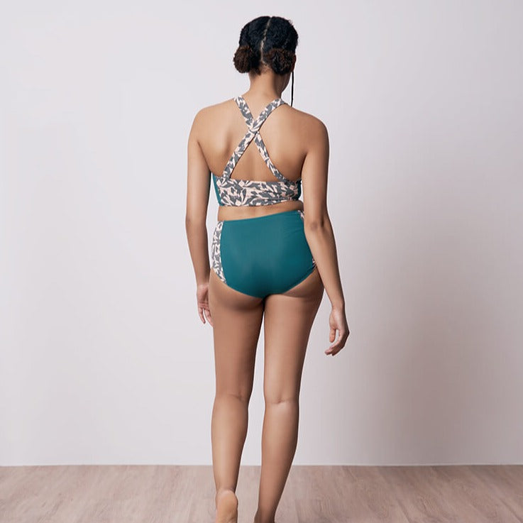 bleed clothing ECONYL® Midwaist Bikini Pants
