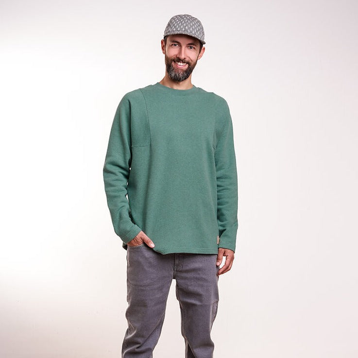 bleed clothing HERREN Dolman Sweater